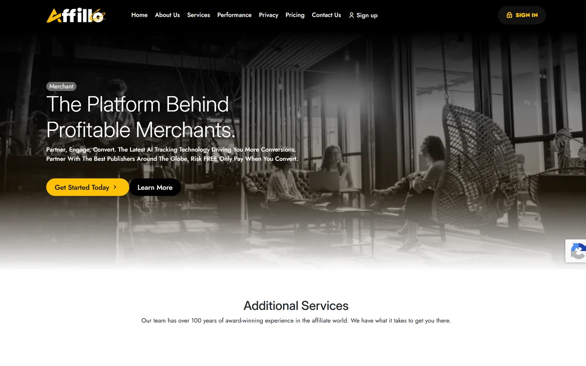 Affillo — Affiliate Marketing SaaS Platform