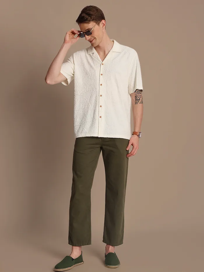 Same garment, AI-generated model variation