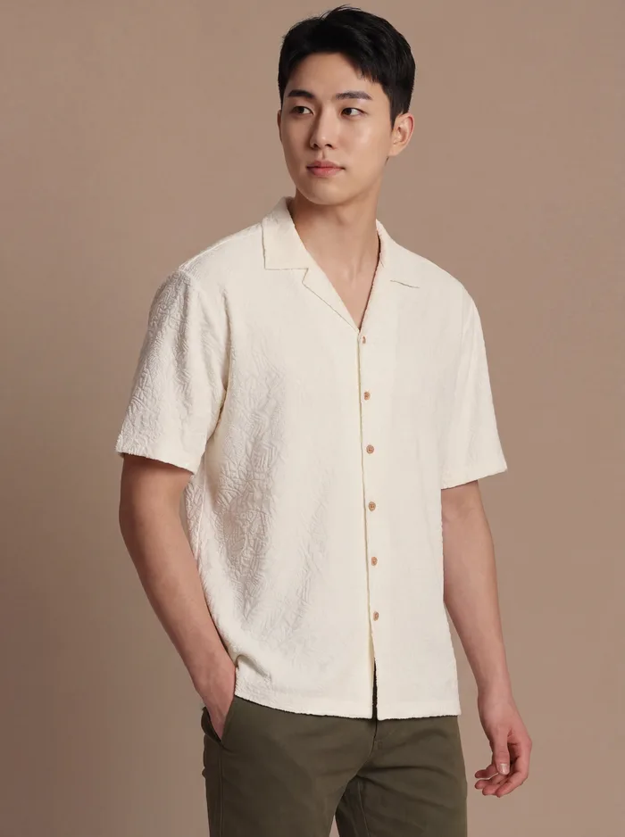 Same garment, AI-generated model variation