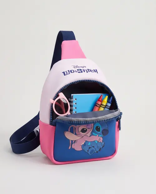 Kids backpack, second colourway — open