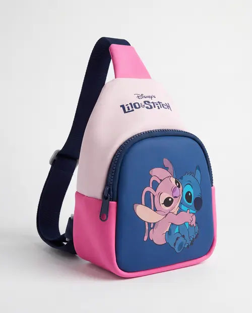 Kids backpack, second colourway — three fourth