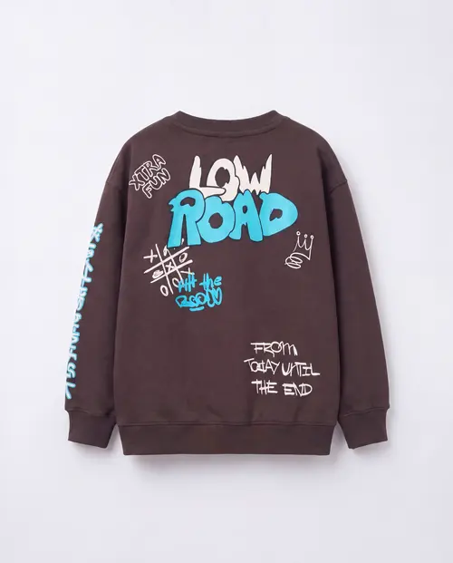 Sweatshirt — back