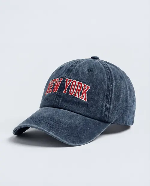 Cap — first