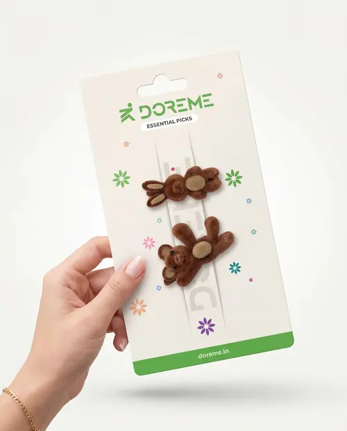 Hair clips — In hand
