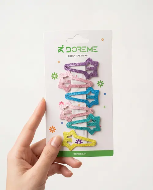 Hair pins — In hand