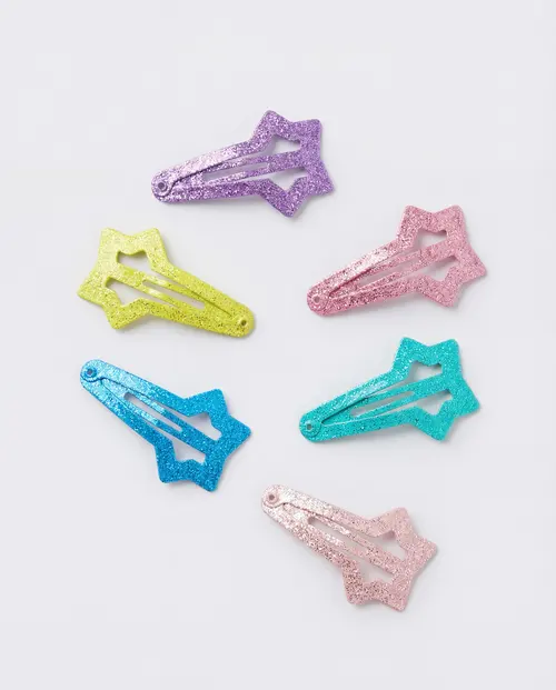 Hair pins — second