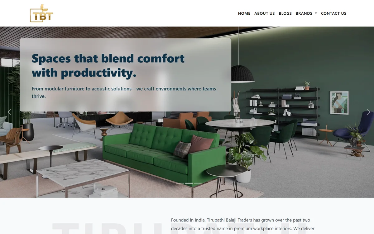 TBT Group — Corporate Website + SEO & AEO