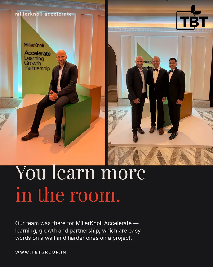 MillerKnoll Accelerate — social campaign creative